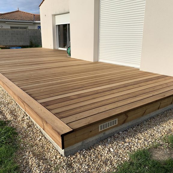 Terrasse Pin Sylvestre Connexion Bois Direct