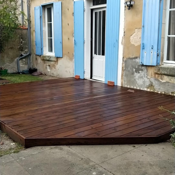 Terrasse Pin Sylvestre Connexion Bois Direct