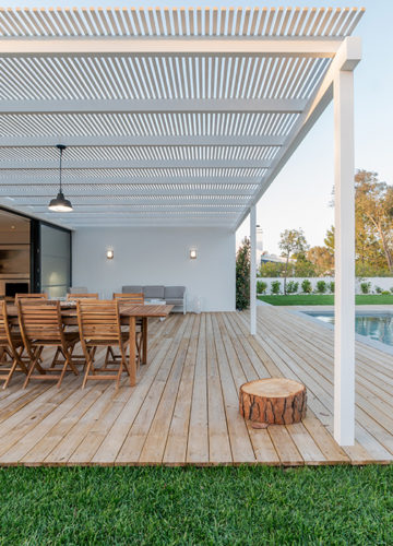 Luminaire TERRASSE - Connexion Bois Direct